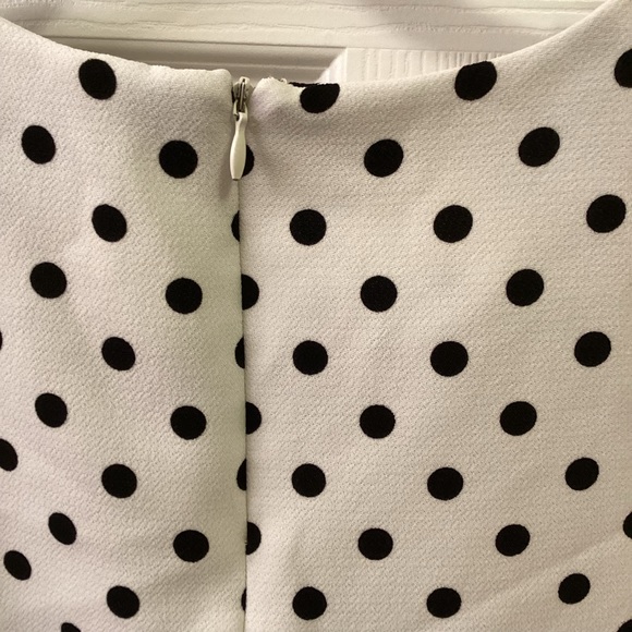Forever 21 polka dot crop top Size Small - Picture 2 of 3